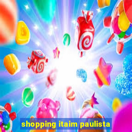 shopping itaim paulista